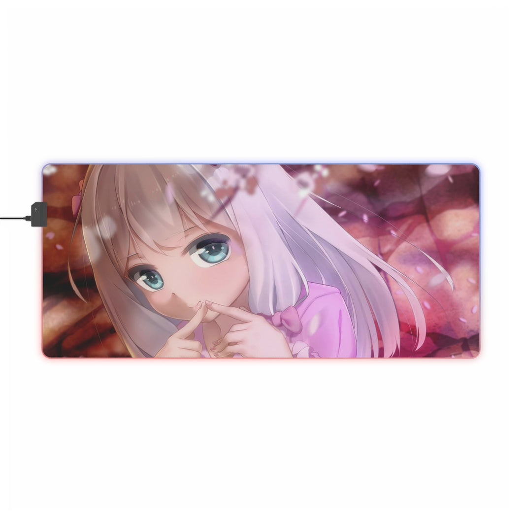 EroManga-Sensei RGB LED Mouse Pad (Desk Mat)