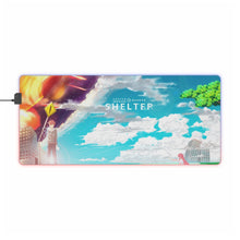 Load image into Gallery viewer, Anime Shelter RGB LED Mouse Pad (Desk Mat)
