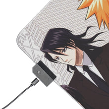 Load image into Gallery viewer, Anime Bleach RGB LED Mouse Pad (Desk Mat)
