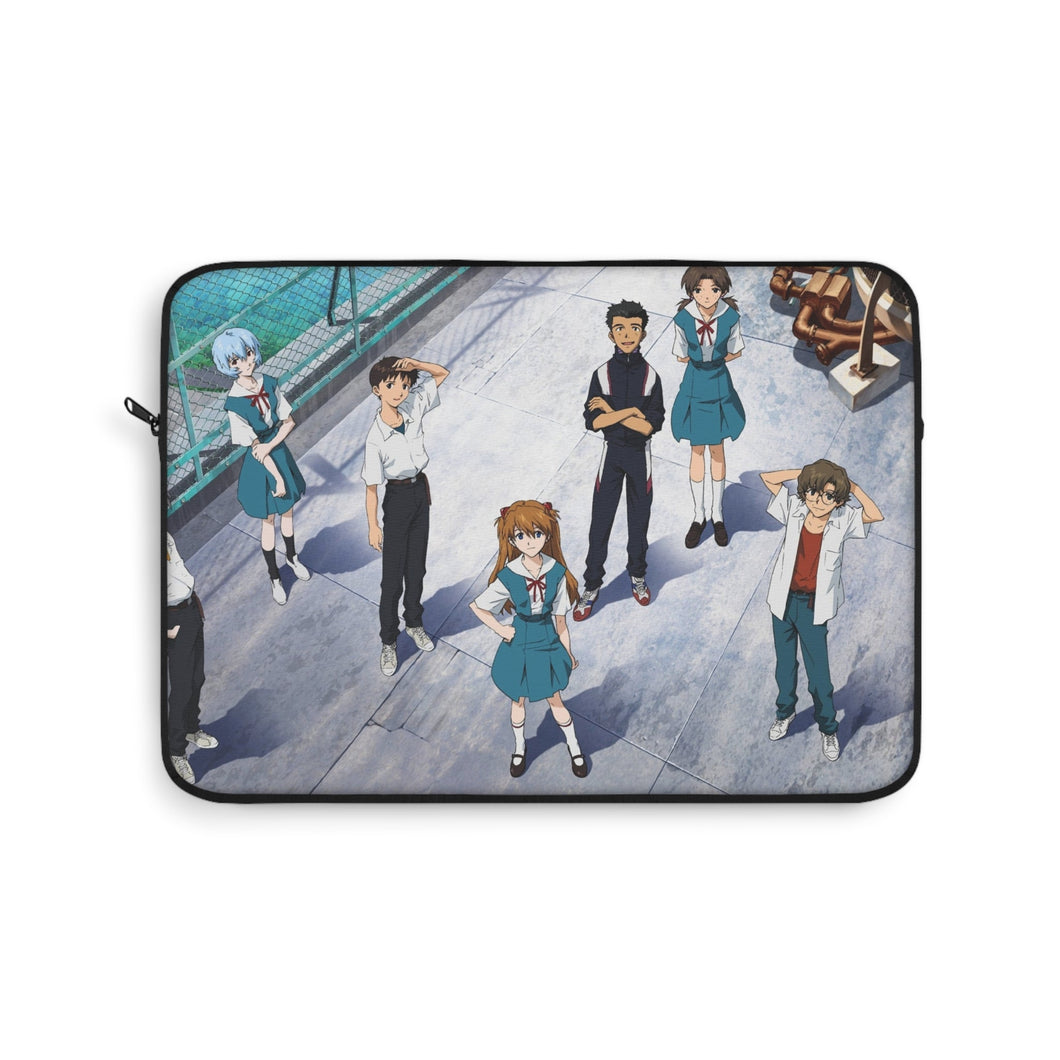 Anime Neon Genesis Evangelion Laptop Sleeve