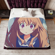 Load image into Gallery viewer, Toradora! Sherpa Blanket
