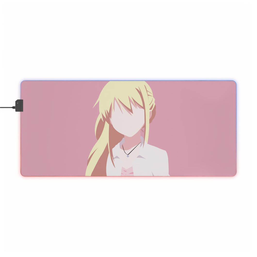 Sakurasou No Pet Na Kanojo RGB LED Mouse Pad (Desk Mat)