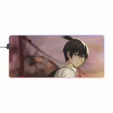 Load image into Gallery viewer, Anime Chainsaw Man RGB LED Mouse Pad (Desk Mat)
