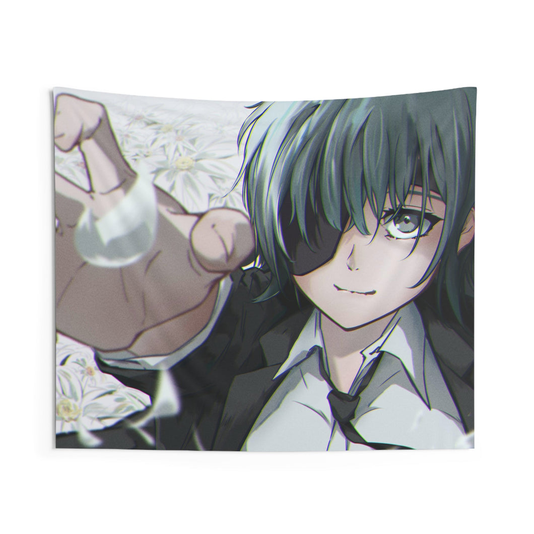 Anime Chainsaw Man Indoor Wall Tapestry