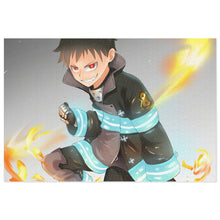 Load image into Gallery viewer, Fire Force Shinra Kusakabe Jigsaw Puzzle
