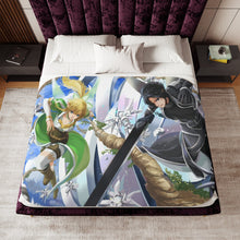 Load image into Gallery viewer, Anime Sword Art Online Sherpa Blanket

