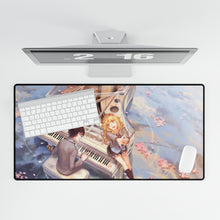 Load image into Gallery viewer, Kaori and Arima Mouse Pad (Desk Mat)
