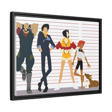 Load image into Gallery viewer, Anime Cowboy Bebop Canvas Framed Art Print
