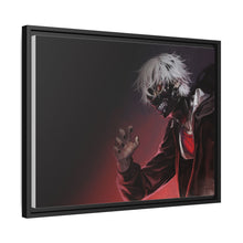 Load image into Gallery viewer, Ken Kaneki - Mask Canvas Framed Art Print
