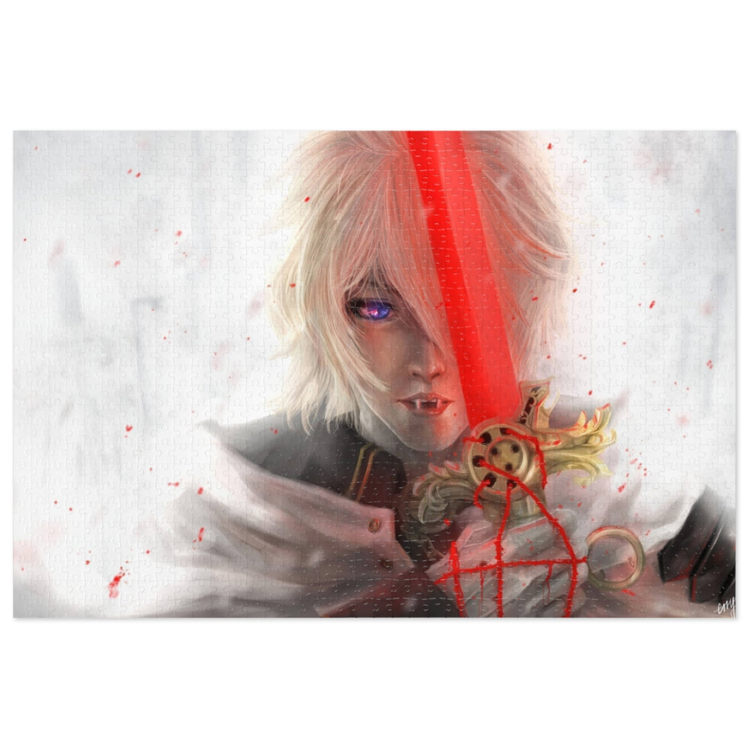Anime Seraph of the End Jigsaw Puzzle