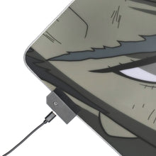 Load image into Gallery viewer, Anime One-Punch Man RGB LED Mouse Pad (Desk Mat)
