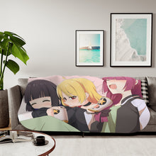 Load image into Gallery viewer, Anime Bocchi the Rock Sherpa Blanket
