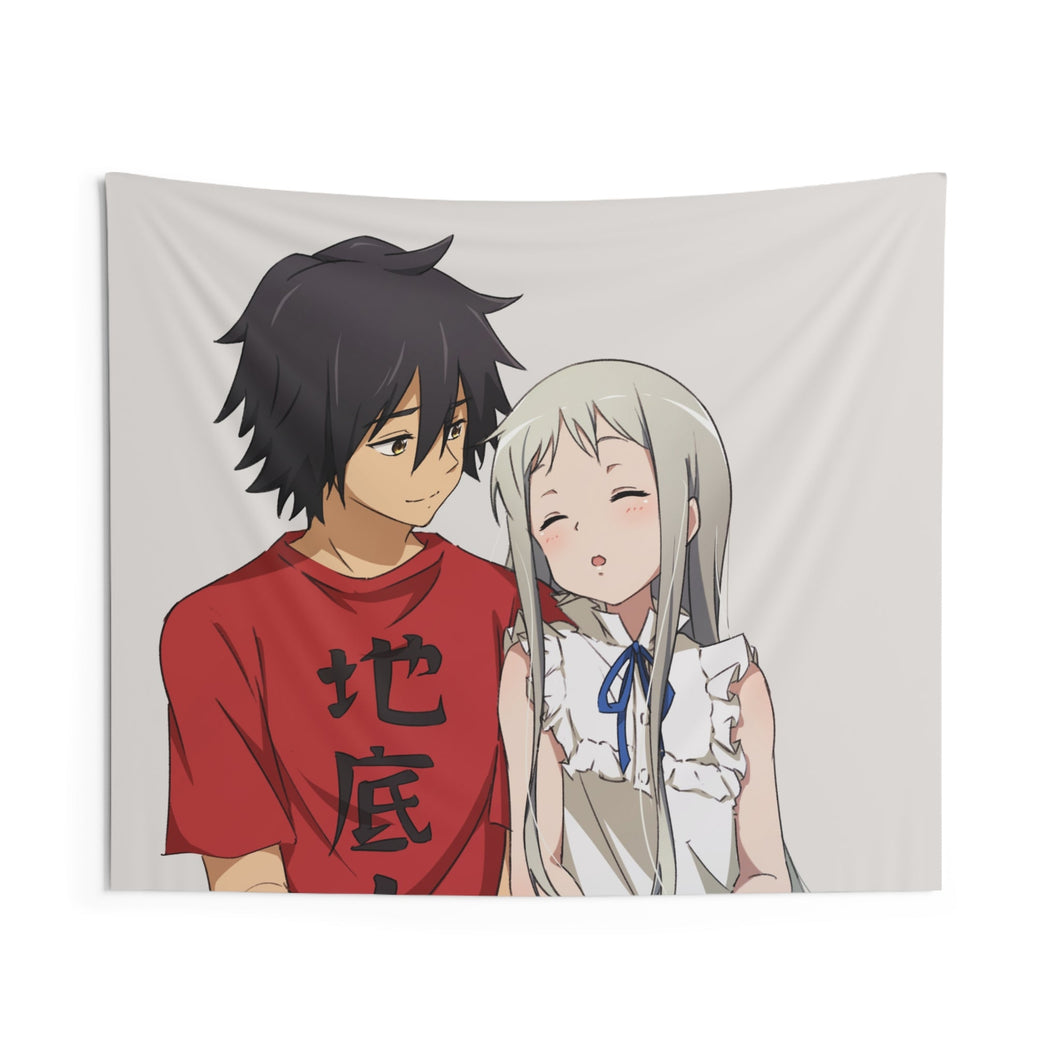 Anohana Indoor Wall Tapestry