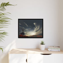 Load image into Gallery viewer, Anime Touhou Canvas Framed Art Print
