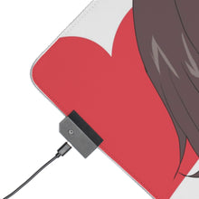 Load image into Gallery viewer, Girls und Panzer RGB LED Mouse Pad (Desk Mat)
