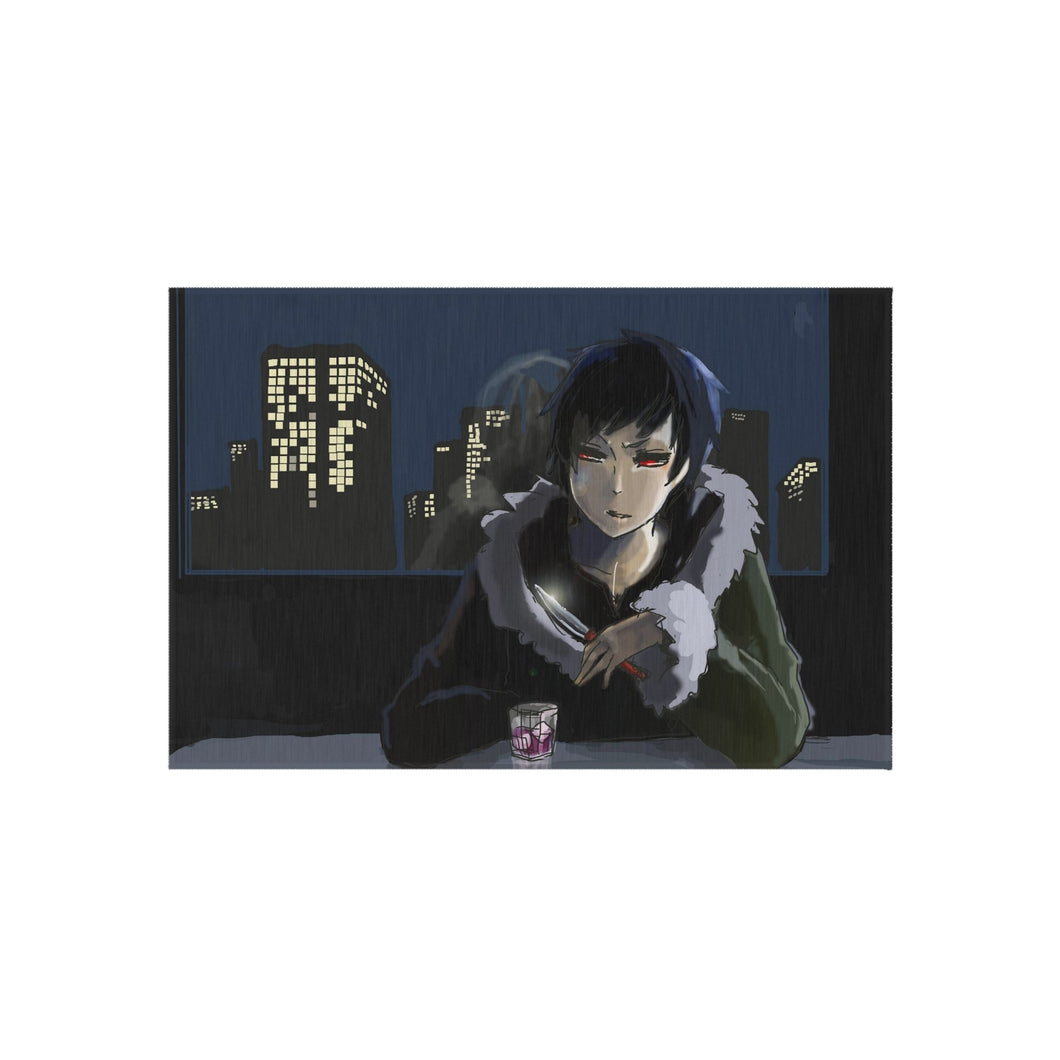Durarara!! Izaya Orihara Rug