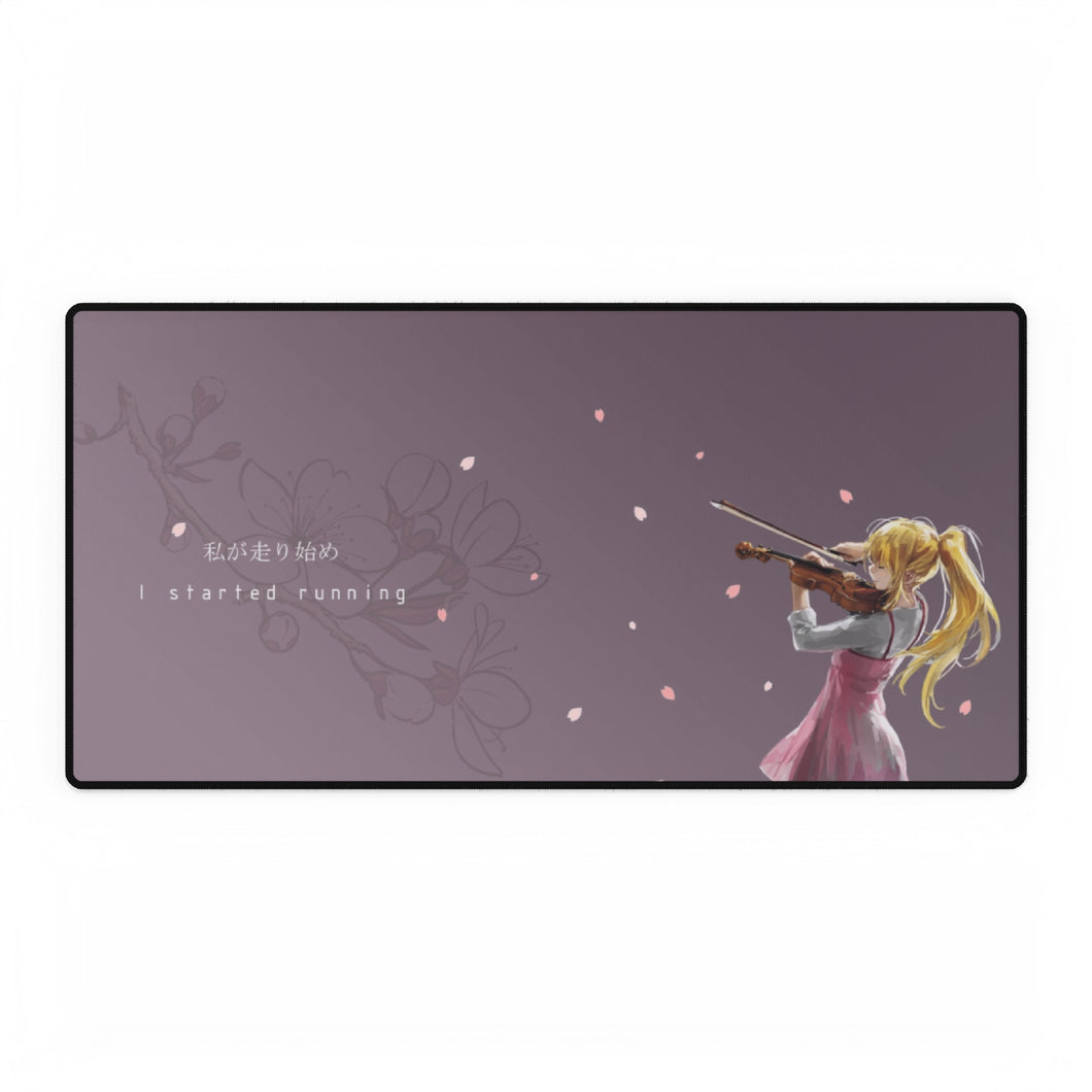 Your Lie In April Mouse Pad (Desk Mat)