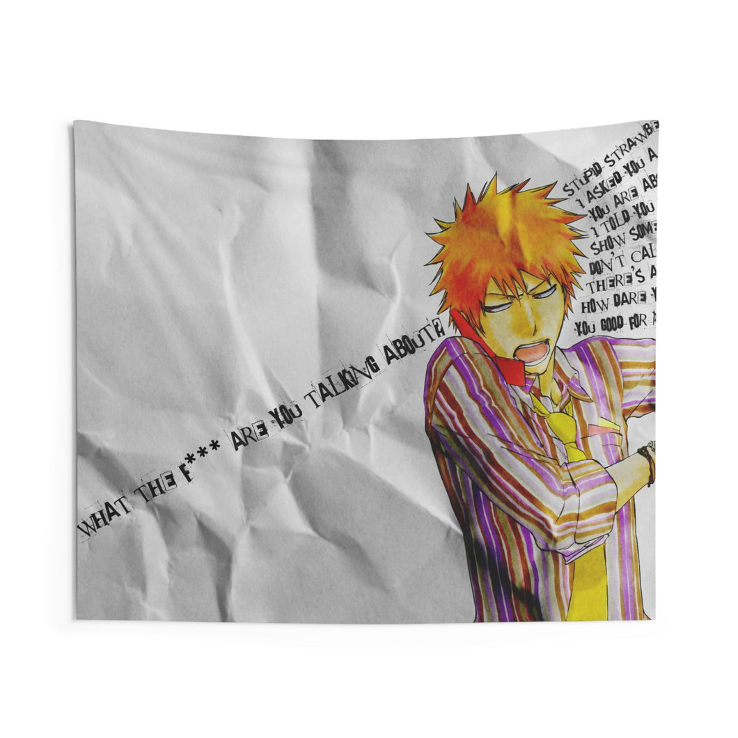 Anime Bleach Indoor Wall Tapestry