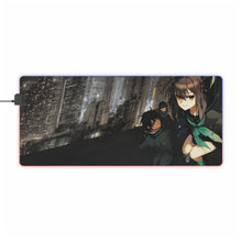 Load image into Gallery viewer, Shinoa, Yu &amp; Yoichi RGB LED Mouse Pad (Desk Mat)
