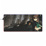 Shinoa, Yu & Yoichi RGB LED Mouse Pad (Desk Mat)
