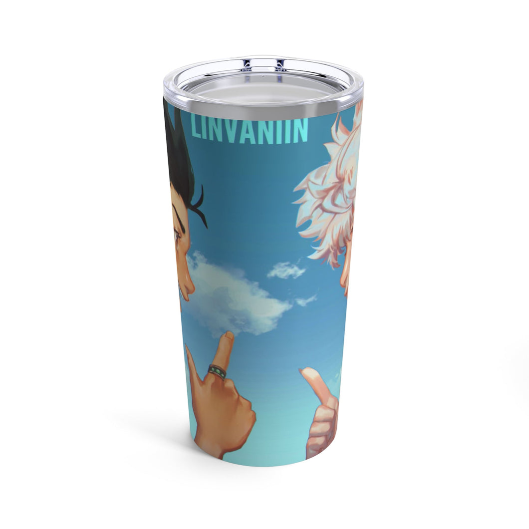 Hunter x Hunter Killua Zoldyck, Gon Freecss Tumbler 20oz