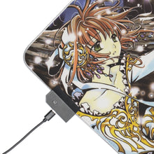 Load image into Gallery viewer, Tsubasa: Reservoir Chronicle RGB LED Mouse Pad (Desk Mat)
