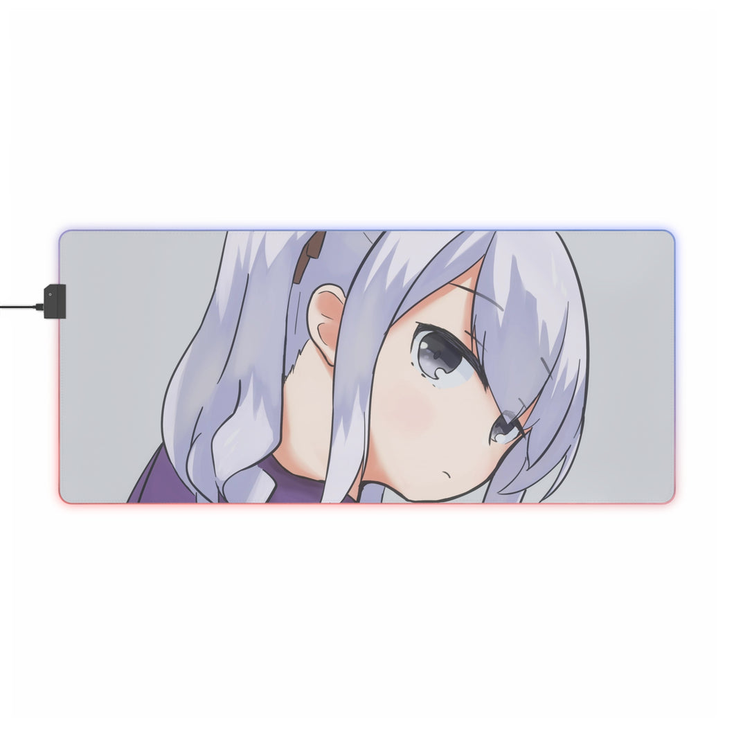 Sukasuka RGB LED Mouse Pad (Desk Mat)