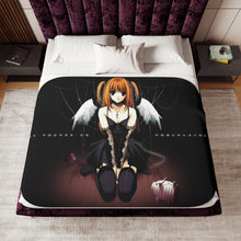 Load image into Gallery viewer, Death Note Sherpa Blanket
