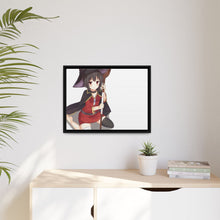 Load image into Gallery viewer, KonoSuba - God’s blessing on this wonderful world!! Canvas Framed Art Print
