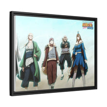 Load image into Gallery viewer, Anime Naruto Canvas Framed Art Print
