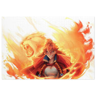 Black Clover Mereoleona Vermillion Jigsaw Puzzle