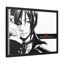 Load image into Gallery viewer, Anime Black Butler Canvas Framed Art Print
