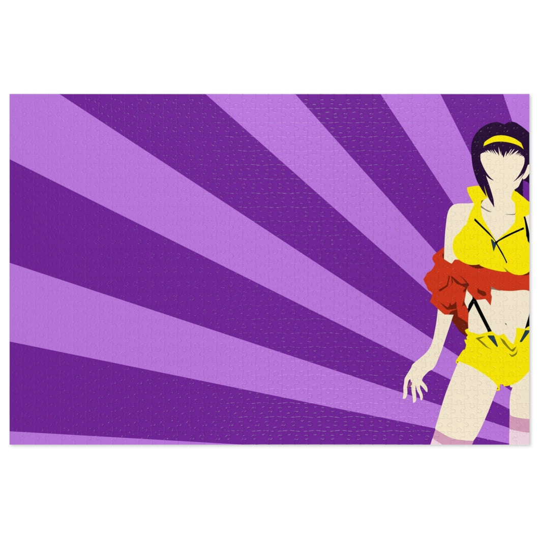 Cowboy Bebop Faye Valentine Jigsaw Puzzle