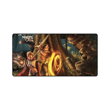 Load image into Gallery viewer, Neverwinter Nights Mouse Pad (Desk Mat)
