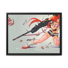Load image into Gallery viewer, Anime Tengen Toppa Gurren Lagann Canvas Framed Art Print
