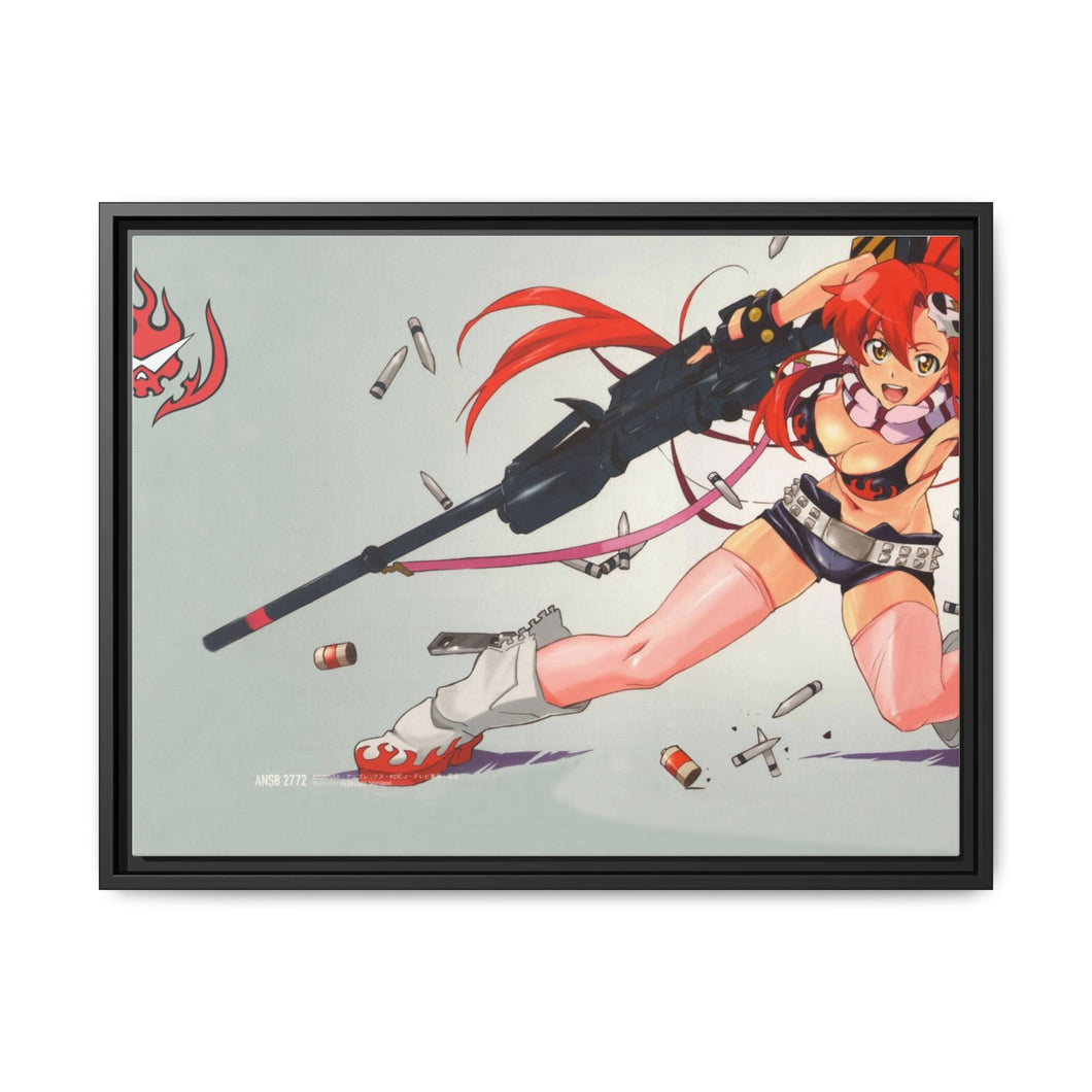 Anime Tengen Toppa Gurren Lagann Canvas Framed Art Print