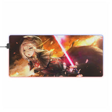 Load image into Gallery viewer, Fate/Grand Order RGB LED Mouse Pad (Desk Mat)
