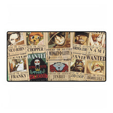 Load image into Gallery viewer, Anime One Piece Mouse Pad (Desk Mat)
