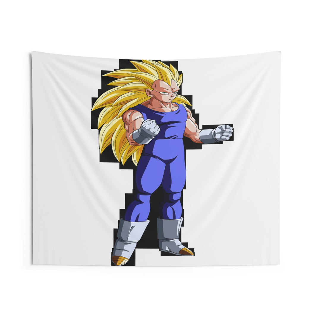 Vegeta SSJ3 Indoor Wall Tapestry