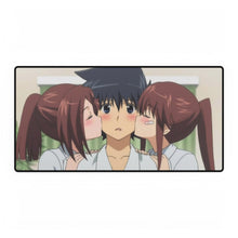 Load image into Gallery viewer, Kiss X Sis Mouse Pad (Desk Mat)
