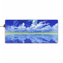 Load image into Gallery viewer, Anime Sky RGB LED Mouse Pad (Desk Mat)
