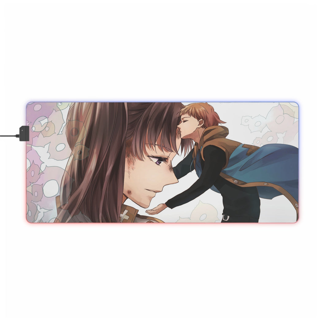 The Seven Deadly Sins King, Diane RGB LED Mouse Pad (Desk Mat)