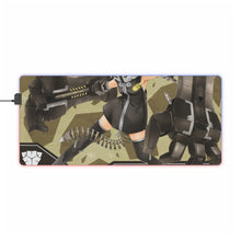 Load image into Gallery viewer, Black Rock Shooter RGB LED Mouse Pad (Desk Mat)
