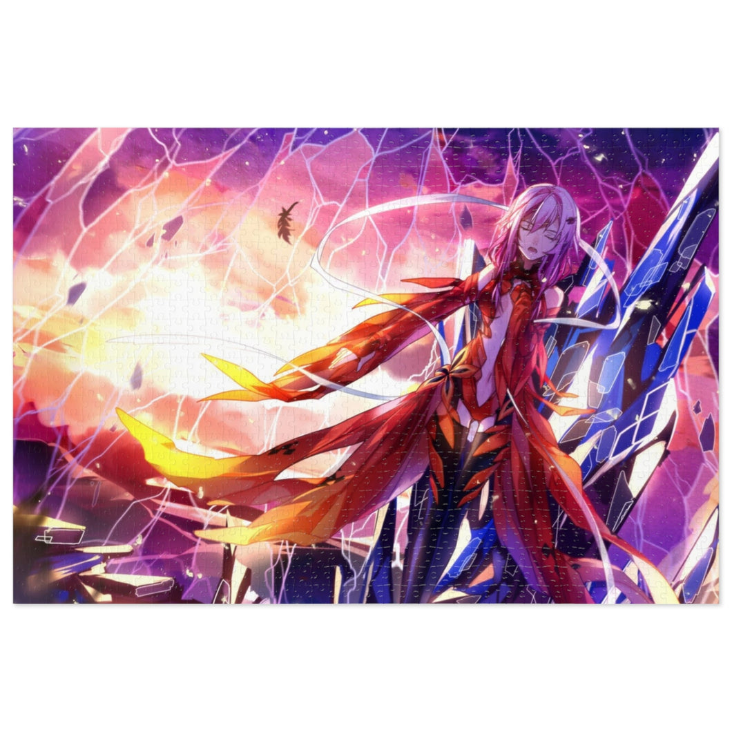 Anime Guilty Crown Jigsaw Puzzle