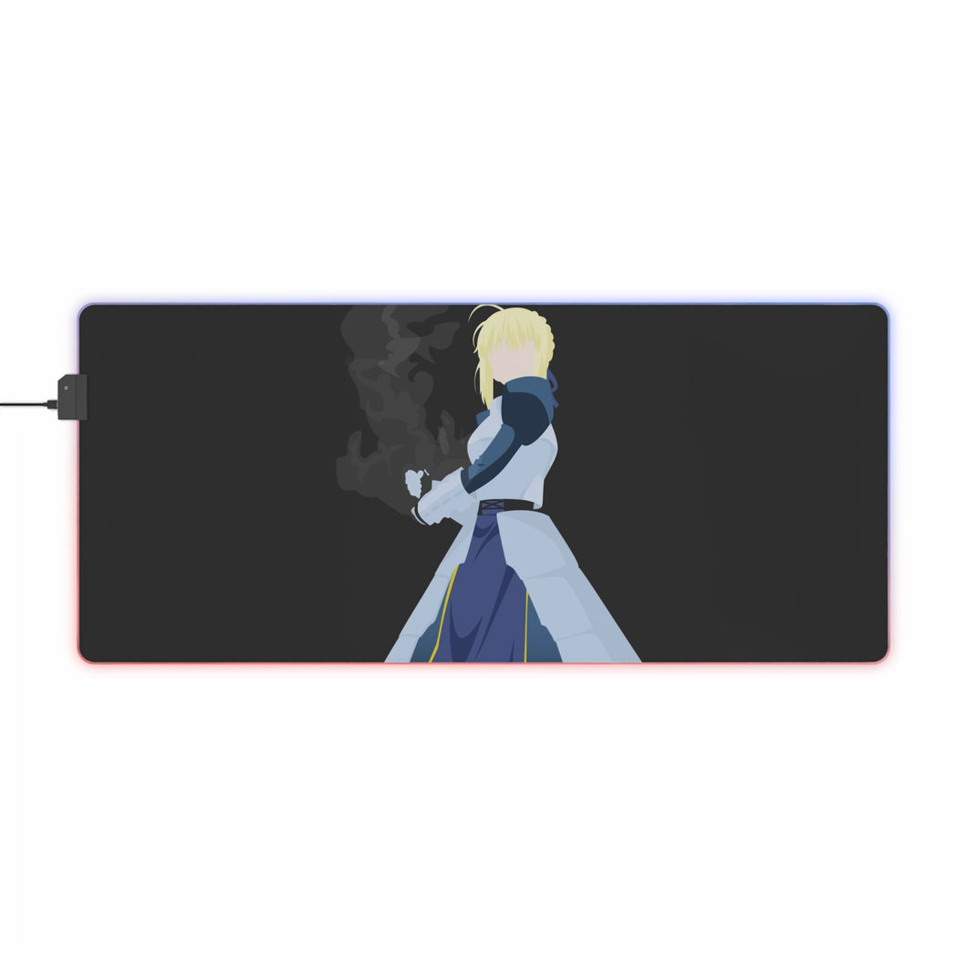Fate/Stay Night RGB LED Mouse Pad (Desk Mat)