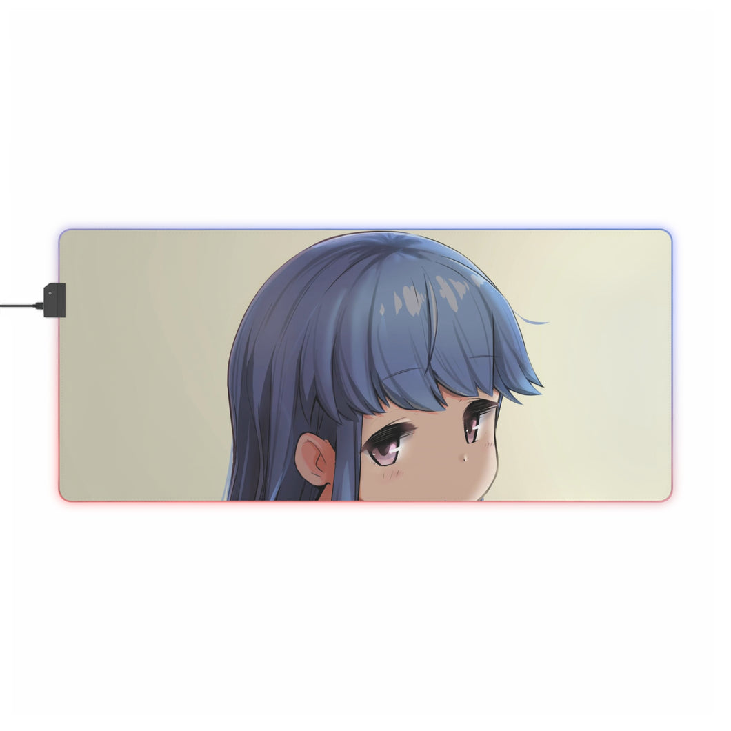 Laid-Back Camp RGB LED Mouse Pad (Desk Mat)
