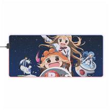 Load image into Gallery viewer, Himouto! Umaru-chan RGB LED Mouse Pad (Desk Mat)
