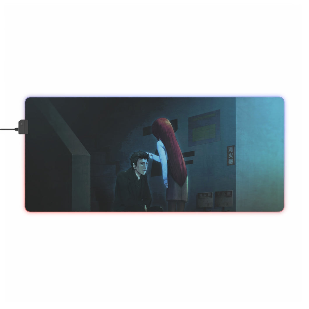 Anime Steins;Gate 0 RGB LED Mouse Pad (Desk Mat)