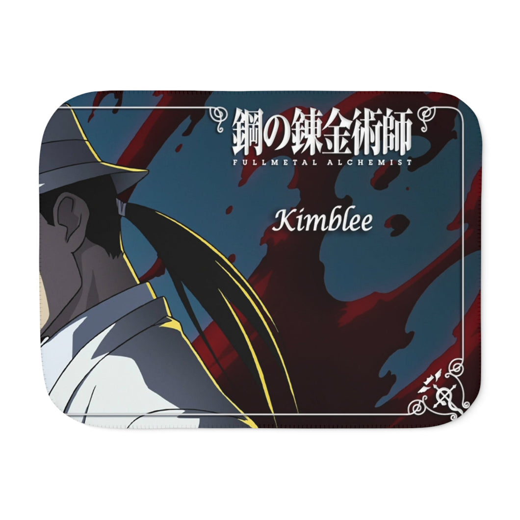 Anime FullMetal Alchemistr Sherpa Blanket