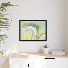 Load image into Gallery viewer, Anime Spirited Away Canvas Framed Art Print
